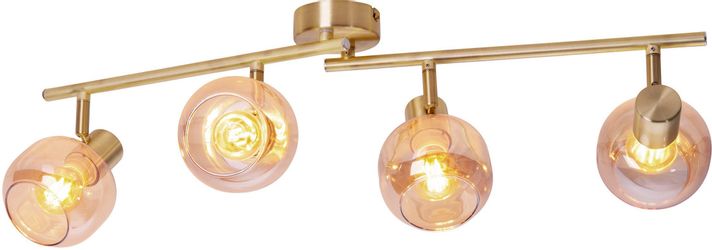 näve Deckenstrahler Libby, ohne Leuchtmittel, 2flg. günstig online kaufen