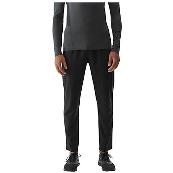 4F Trainingshose Trousers FNK M684 lang schwarz Herren günstig online kaufen