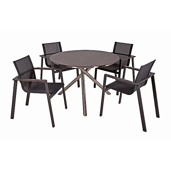 Garden Pleasure Garten-Essgruppe ", Tischgruppe "SOPHIA"" Set, 5 Stk. tlg. günstig online kaufen