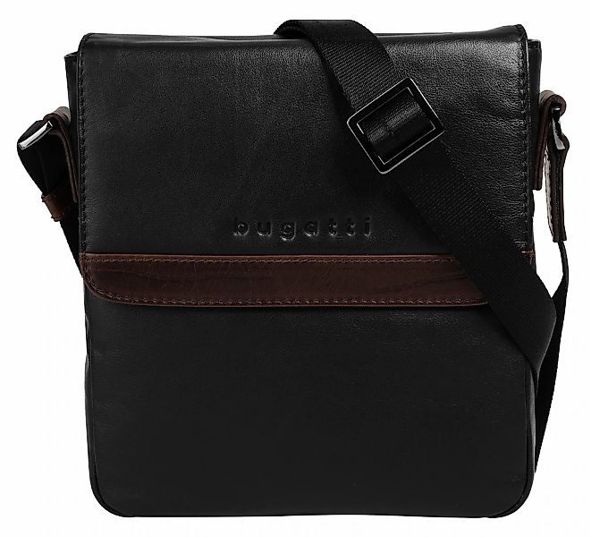 bugatti Umhängetasche "CORSO DELUXE" echt Leder günstig online kaufen