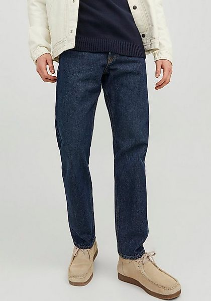 Jack & Jones Loose-fit-Jeans JJICHRIS JJORIGINAL SBD 921 SN mit Gürtelschla günstig online kaufen