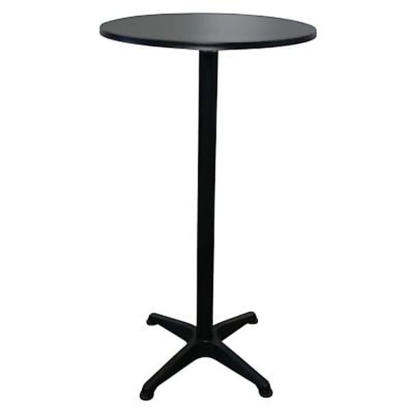 Chefgastro Stehtisch Höhenverstellbar Mit Hussen Klappbar Rund Hxø 75-115X6 günstig online kaufen