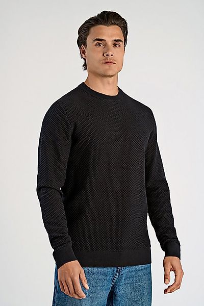 LINDBERGH Strickpullover mit Rundhals und aus reiner Baumwolle günstig online kaufen