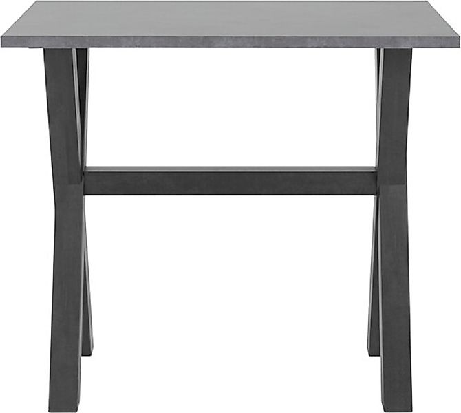 Mäusbacher Bartisch Gestell in X-Form (Breite 120, 140 oder 160 cm) günstig online kaufen