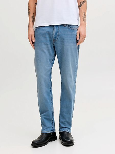 Jack & Jones Straight-Jeans "JJICLARK JJORIGINAL SQ 2" günstig online kaufen