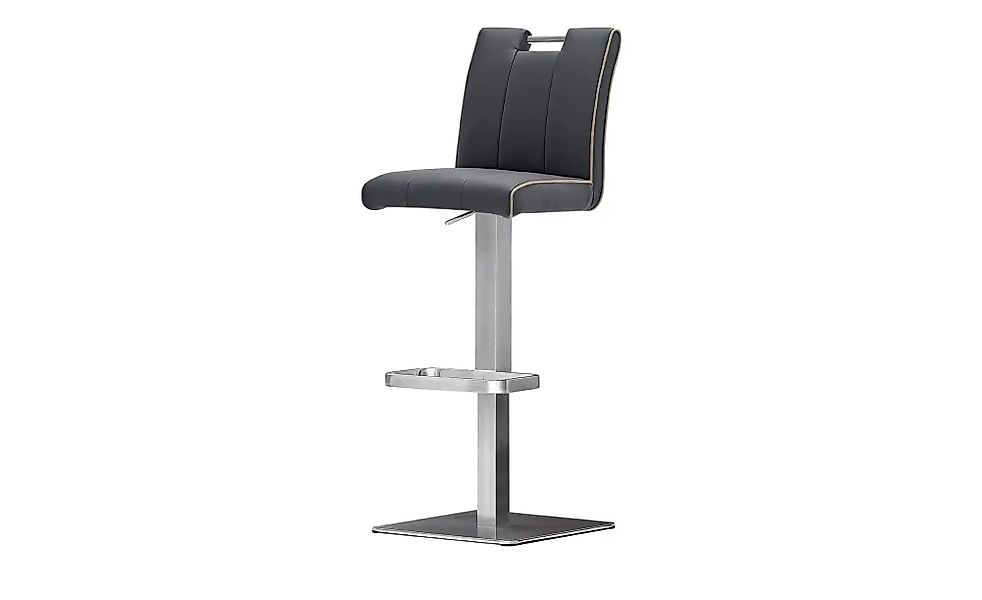 Barhocker  Anna ¦ schwarz ¦ Maße (cm): B: 40 H: 89 T: 51.0 Polstermöbel > H günstig online kaufen