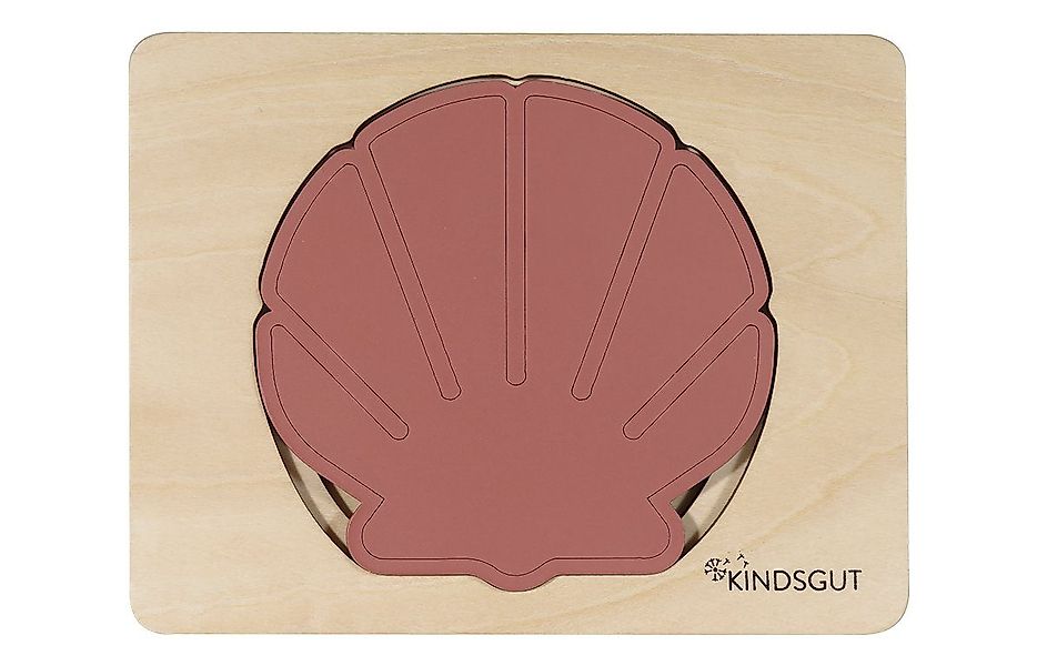 KINDSGUT Puzzle, 5 Puzzleteile, Tier-Puzzle, Holz-Puzzle, günstig online kaufen