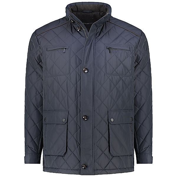 bugatti Wattierte Steppjacke Farbe dunkelblau Größe: 34 günstig online kaufen