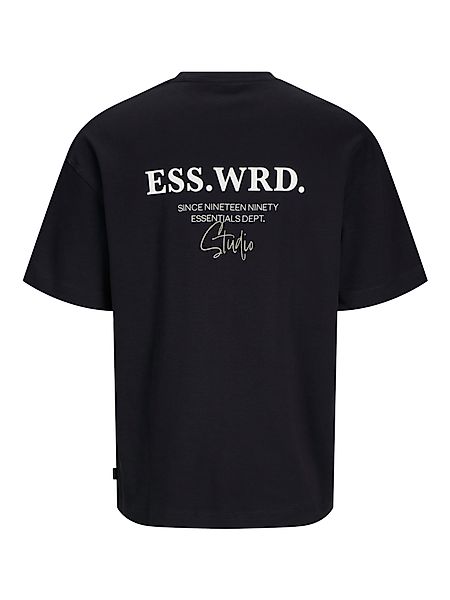 Jack & Jones Rundhalsshirt "JJEURBAN EDGE STUDIO TEE SS O-NECK NOOS", mit F günstig online kaufen