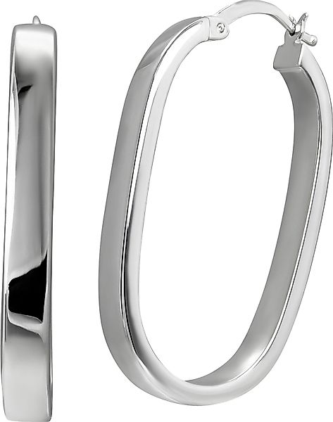 SilberDream Paar Creolen SilberDream Creole Oval günstig online kaufen