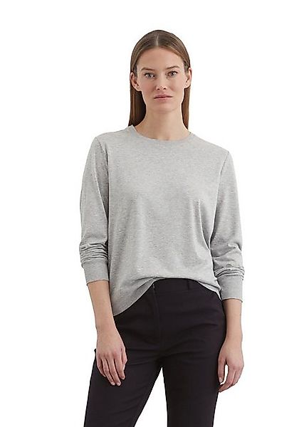 Marc O'Polo Langarmshirt aus TENCEL™ Lyocell-Baumwolle-Mix günstig online kaufen