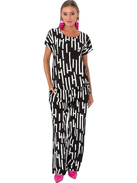 Estefania for woman Stoffhose 194-6302, Flatterhose im Streifenlook günstig online kaufen