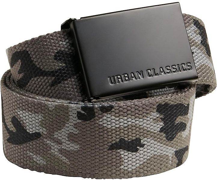 URBAN CLASSICS Hüftgürtel Canvas Belts One Size günstig online kaufen