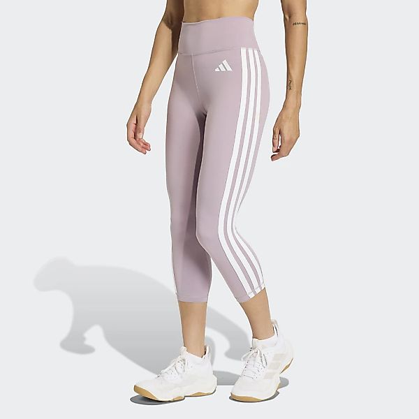 adidas Performance Trainingstights "OPTIME ESSENTIALS WORKOUT 3-STREIFEN 3/ günstig online kaufen