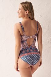 Next Badeanzug Badeanzug mit Karree-Ausschnitt, DD+ günstig online kaufen