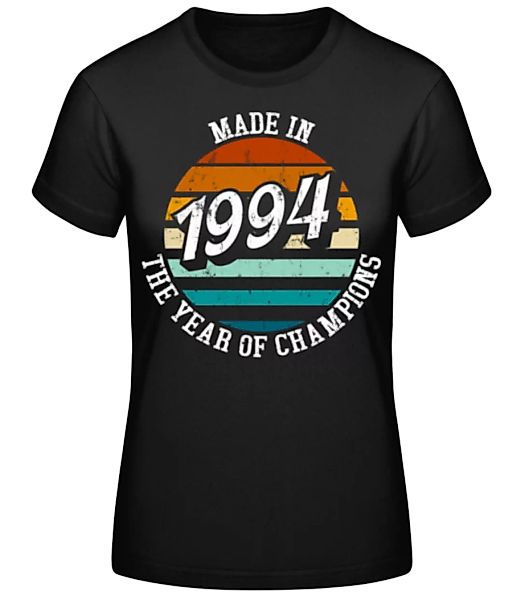 1994 The Year Of Champions · Frauen Basic T-Shirt günstig online kaufen