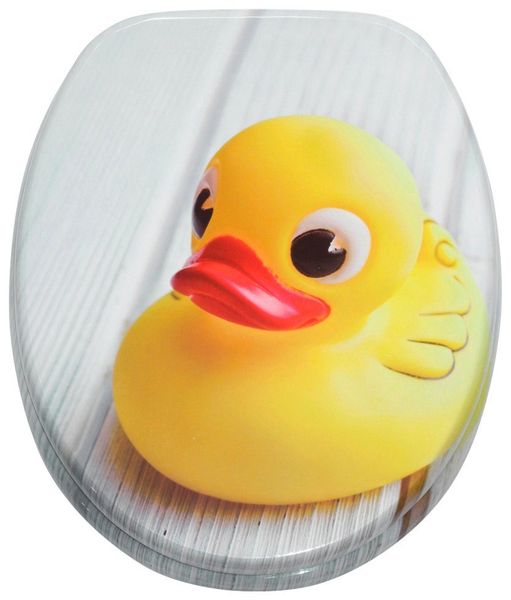 Sanilo WC-Sitz Quietscheente, mit Absenkautomatik günstig online kaufen