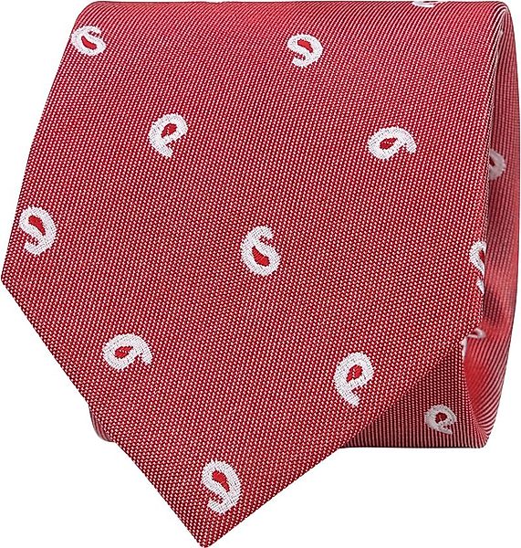 Suitable Krawatte Rot F01-28 - günstig online kaufen