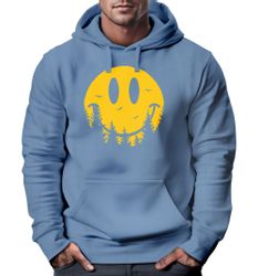 Neverless Hoodie Hoodie Herren Aufdruck Print günstig online kaufen
