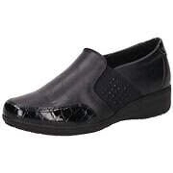 Charmosa Slipper Damen schwarz günstig online kaufen