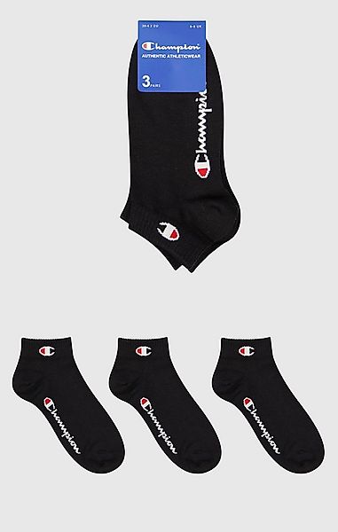 Champion Kurzsocken 3 Pack Quarter Socks (3-Paar) für sportive Aktivitäten, günstig online kaufen