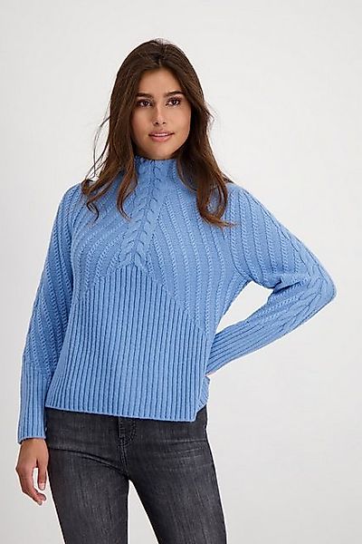 Monari Stehkragenpullover günstig online kaufen