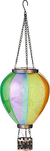 Northpoint LED Laterne Solar Heißluftballon Windlicht Dekoration 58cm Flamm günstig online kaufen