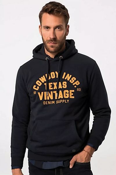 JP1880 Sweatshirt Hoodie Sweat Kapuze Kängurutasche bis 8 XL günstig online kaufen