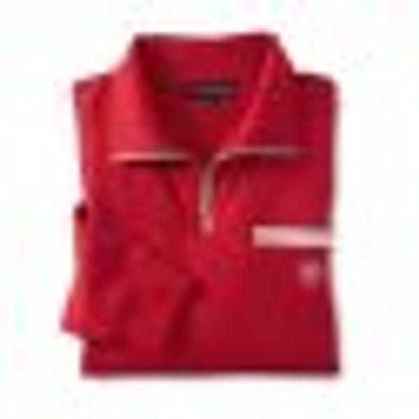 Thermo Sweatshirt, rot günstig online kaufen