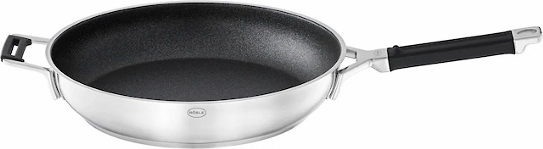 RÖSLE Bratpfanne »SILENCE PRO« Edelstahl 18/10 1 Stk. tlg. kratzfeste Premi günstig online kaufen