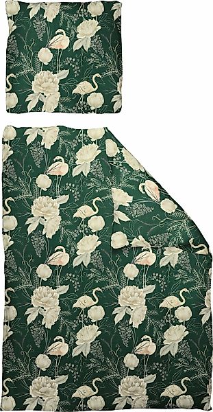 Adam Bettwäsche "Eden" 2 Stk. aus 100 % Bio-Baumwolle, 2 teilig - Bettwäsch günstig online kaufen