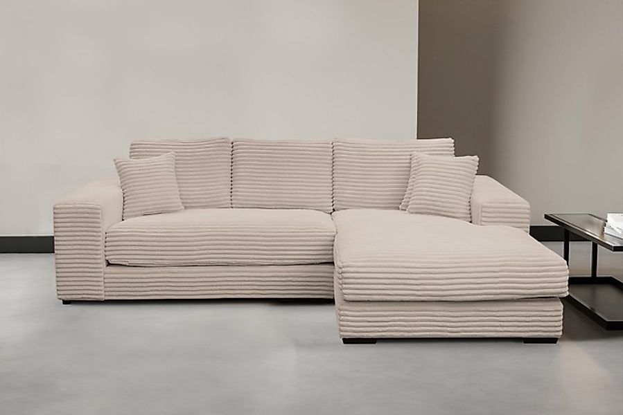 WERK2 Ecksofa »Eden modern und zeitlos, geschmackvolles Sofa, Breite 286cm, günstig online kaufen