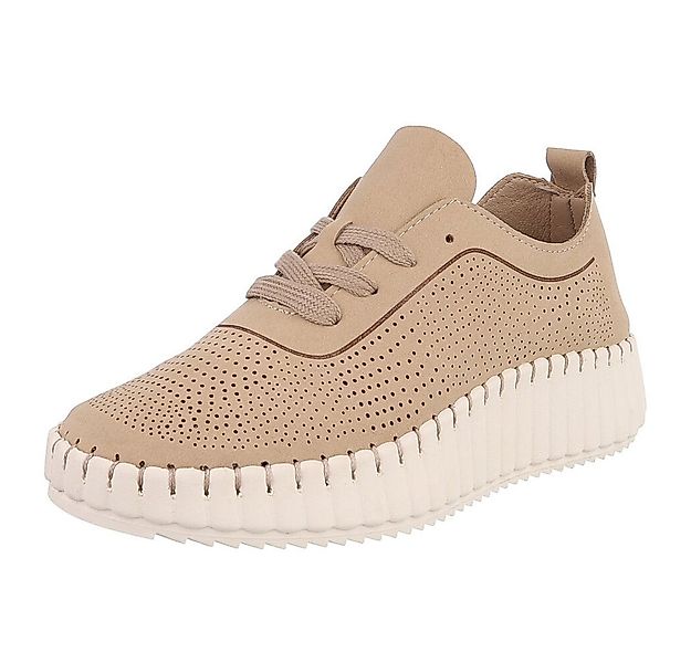 Ital-Design Moderne Sneaker für Damen – Atmungsaktiv und bequem Sneaker (89 günstig online kaufen
