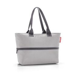 REISENTHEL® Einkaufsshopper shopper e1 herringbone grey, günstig online kaufen