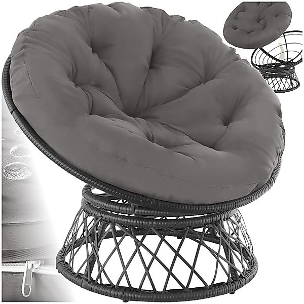 tectake Rattanstuhl Rattansessel (Set, 1 St), günstig online kaufen