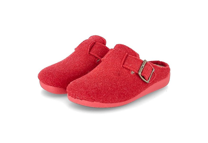 Josef Seibel Josef Seibel 53701TE432/400 Damen Filz rot Pantolette günstig online kaufen
