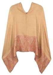 dy_mode Blusenponcho Eleganter Damen Poncho Geblümt günstig online kaufen