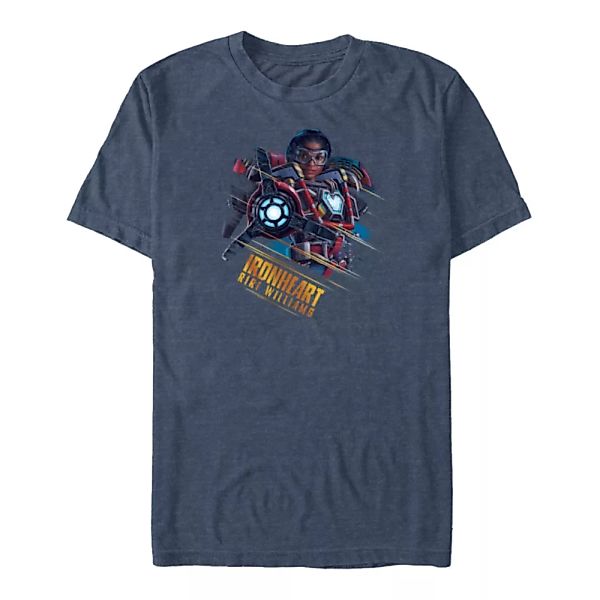 Marvel - Black Panther Wakanda Forever - Iron Heart Armor - Männer T-Shirt günstig online kaufen