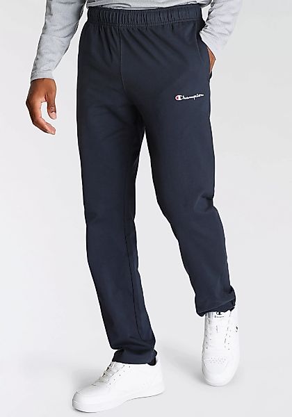 Champion Jogginghose "Classic Straight Hem Pants Jersey" günstig online kaufen