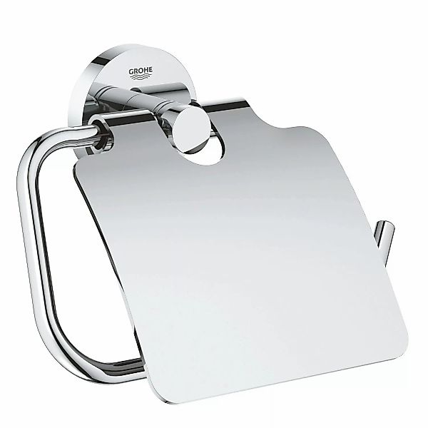 Grohe QuickFix WC-Papierhalter mit Deckel Start Chrom günstig online kaufen