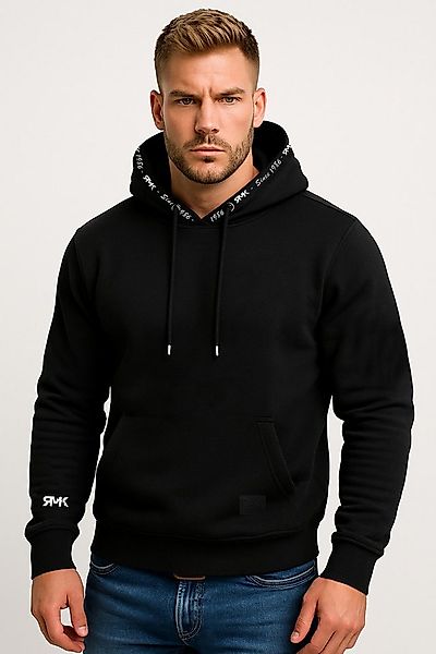 RMK Kapuzenpullover Invierno Basic Herren Winter Pullover Sweatjacke Colleg günstig online kaufen