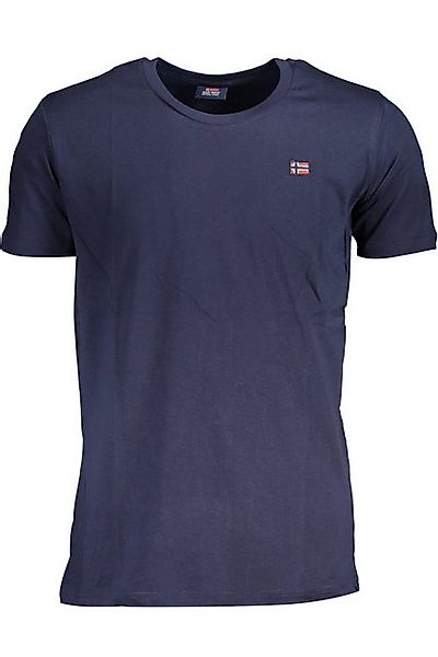 NORWAY 1963 T-Shirt Blaues Herren Kurzarm T-Shirt mit Rundhals und günstig online kaufen