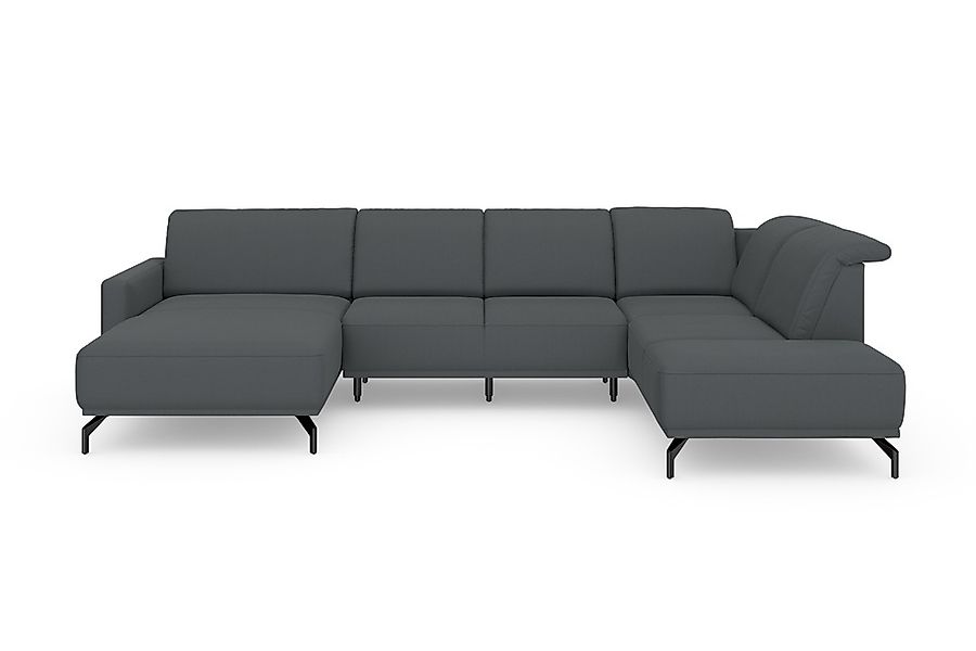 sit&more Wohnlandschaft »Bailando U-Form« wahlweise mit Kopfteilverstellung günstig online kaufen