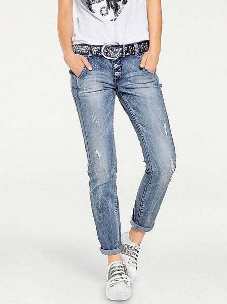 heine Bequeme Jeans Boyfriend Jeans günstig online kaufen