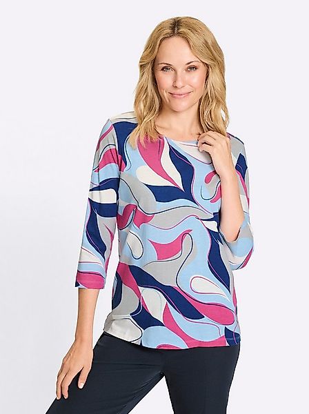 Sieh an! T-Shirt 3/4-Arm-Shirt 3/4-Arm günstig online kaufen