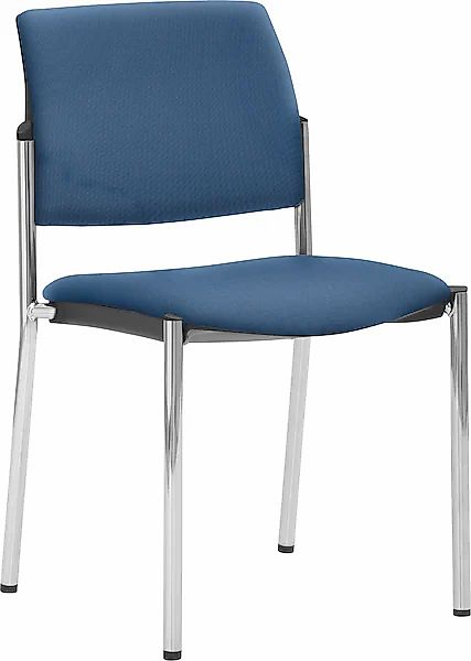 Mayer Sitzmöbel Besucherstuhl »2518«, Struktur (recyceltes Polyester), stap günstig online kaufen