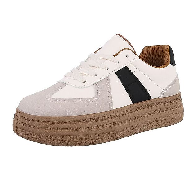 Ital-Design Damen Low-Top Freizeit Sneaker (88577229) Flach Sneakers Low in günstig online kaufen