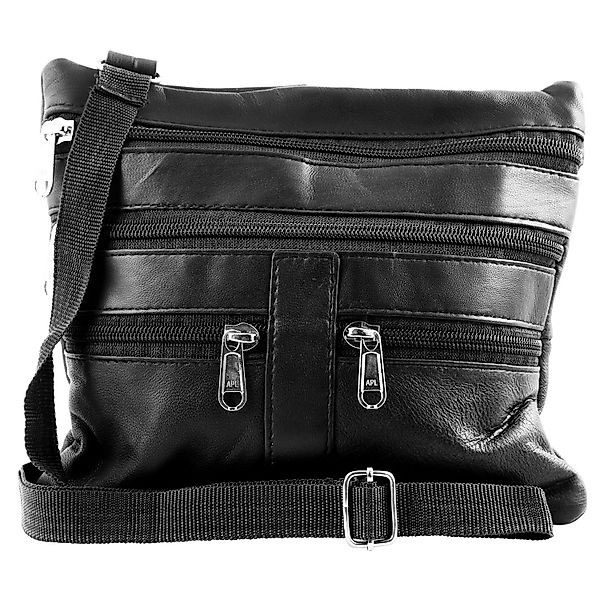 KARMA Handtasche Handtasche Leder vers. Farben günstig online kaufen