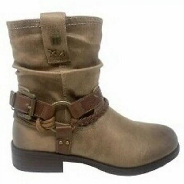 MTNG  Schuhe Damenstiefel MUSTANG 59349 Taupe günstig online kaufen
