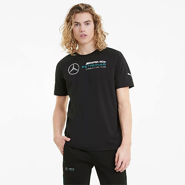 PUMA Mercedes F1 Logo Herren T-Shirt | Mit Aucun | Schwarz | Größe: XXL günstig online kaufen